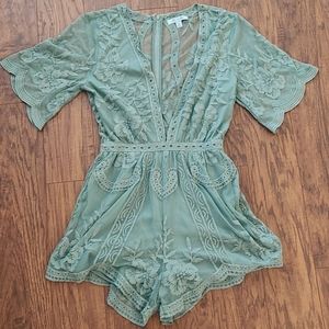 Size small romper